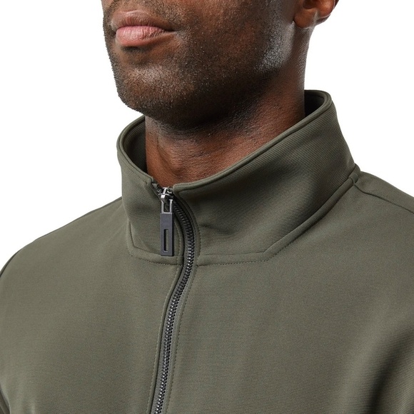 32 Degrees Heat Men's Full Zip Jacket, Olive Green, Medium NWT - Picture 3 of 16